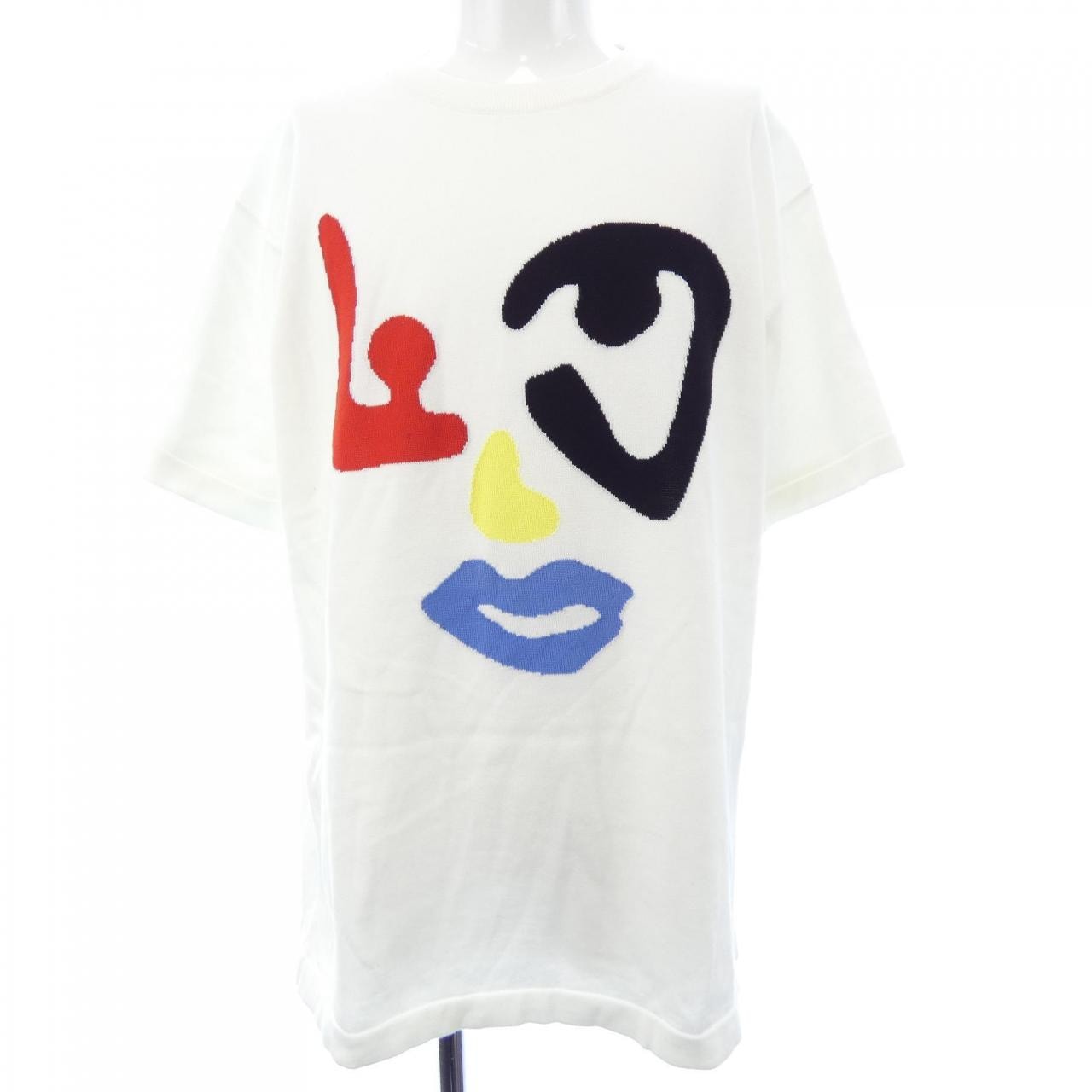 ルイヴィトン LOUIS VUITTON ショートスリーブクルーネック HNN01WJS5 ニット