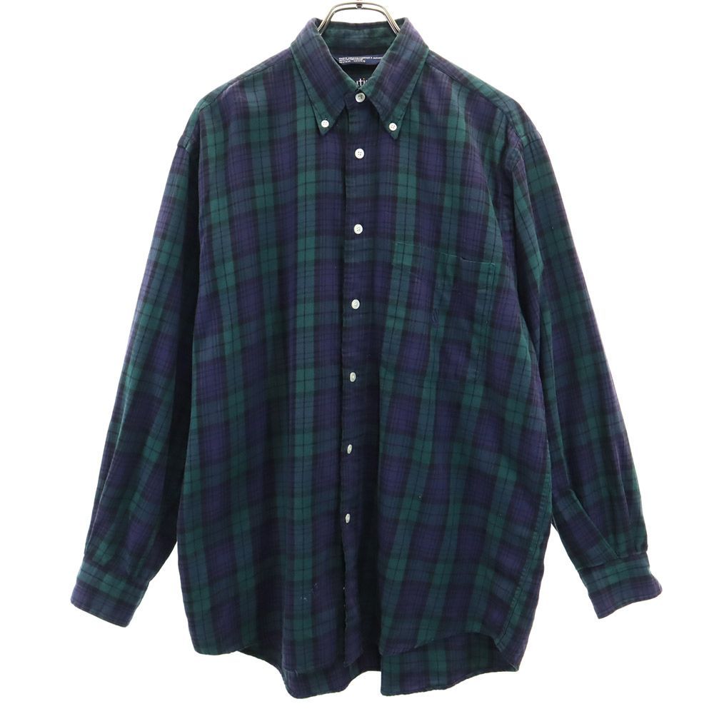 NAUTICA 90s 長袖 ボタンダウンシャツ