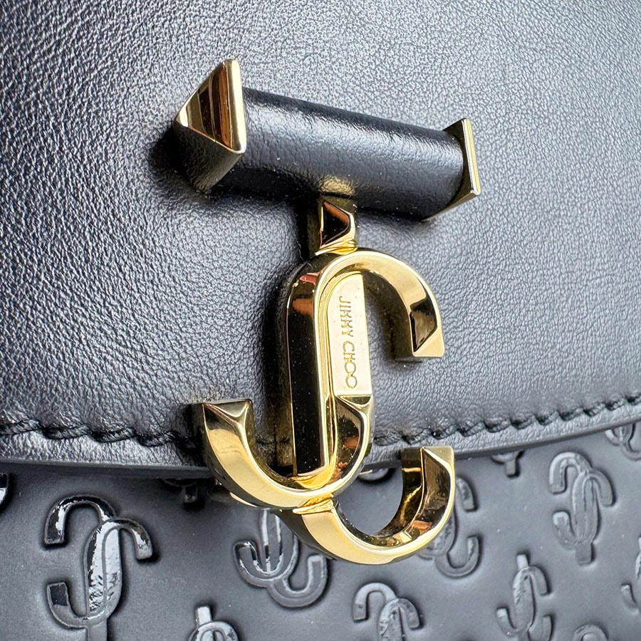 C (やや傷や汚れあり)】ジミーチュウ JIMMY CHOO 斜め掛けショルダー