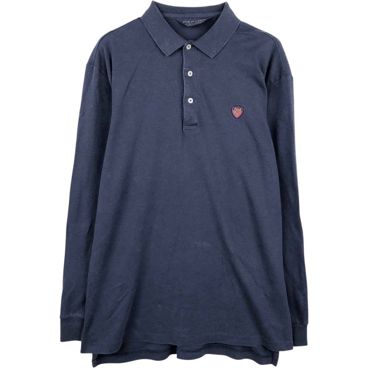 古着 ラルフローレン Ralph Lauren POLO GOLF ポロゴルフ 長袖 ポロシャツ メンズM相当/eaa669790