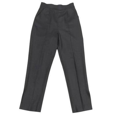 極美品 フォクシー ニューヨーク パンツ ネイビー レディース 38 45145