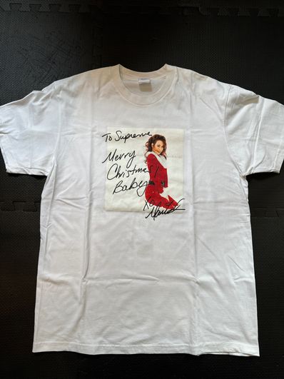 Supreme Mariah Carey Tee "White"