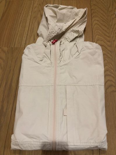 Supreme Full Zip Facemask Jacket "Stone"