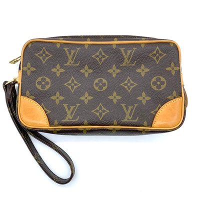 Louis Vuitton Monogram Marly Dragonne PM M51827 TH881