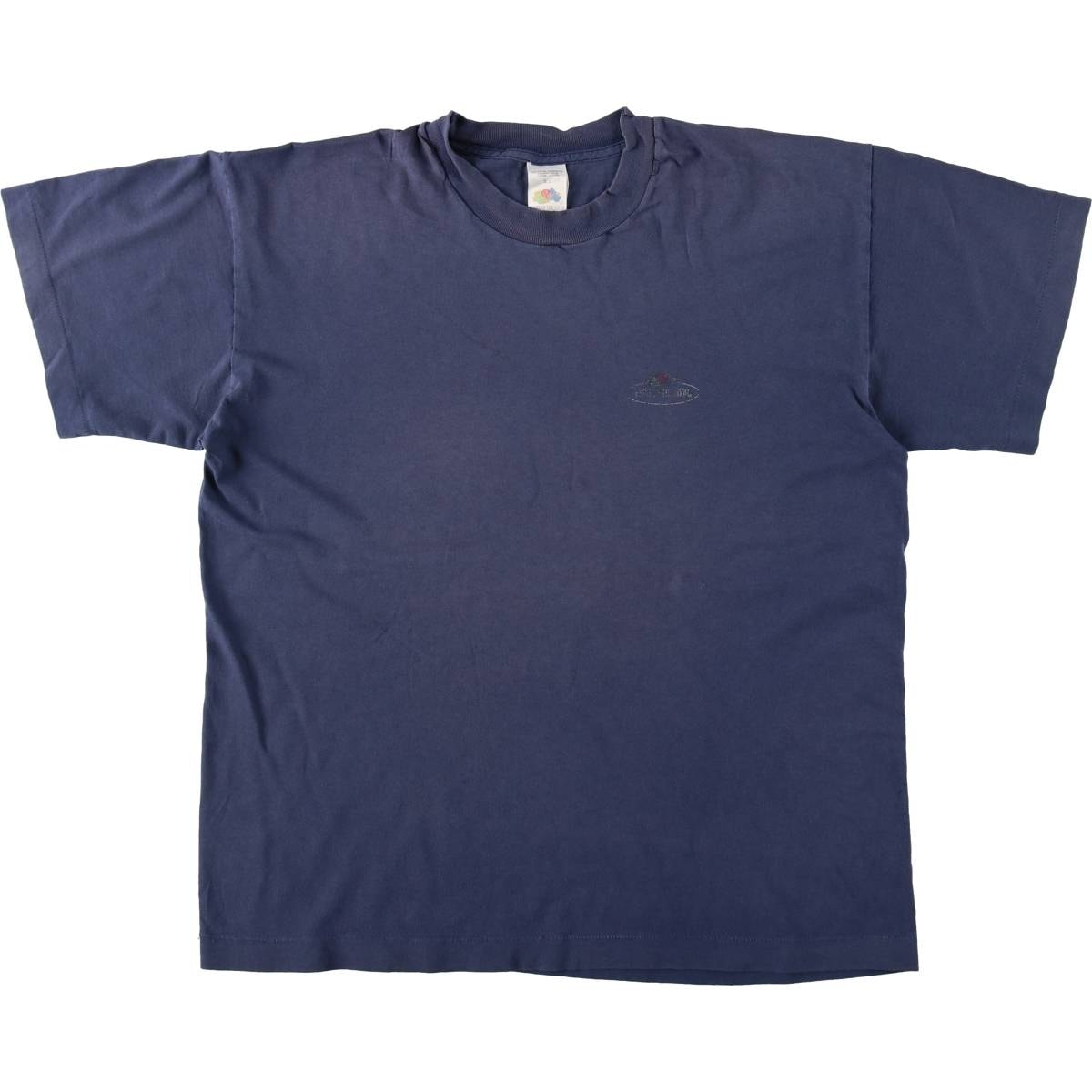 古着 90年代 フルーツオブザルーム FRUIT OF THE LOOM 半袖 ロゴTシャツ メンズL相当 ヴィンテージ/eaa626859