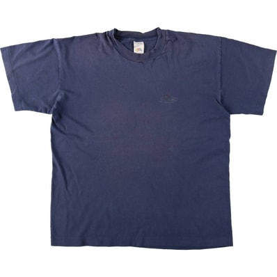 古着 90年代 フルーツオブザルーム FRUIT OF THE LOOM 半袖 ロゴTシャツ メンズL相当 ヴィンテージ/eaa626859