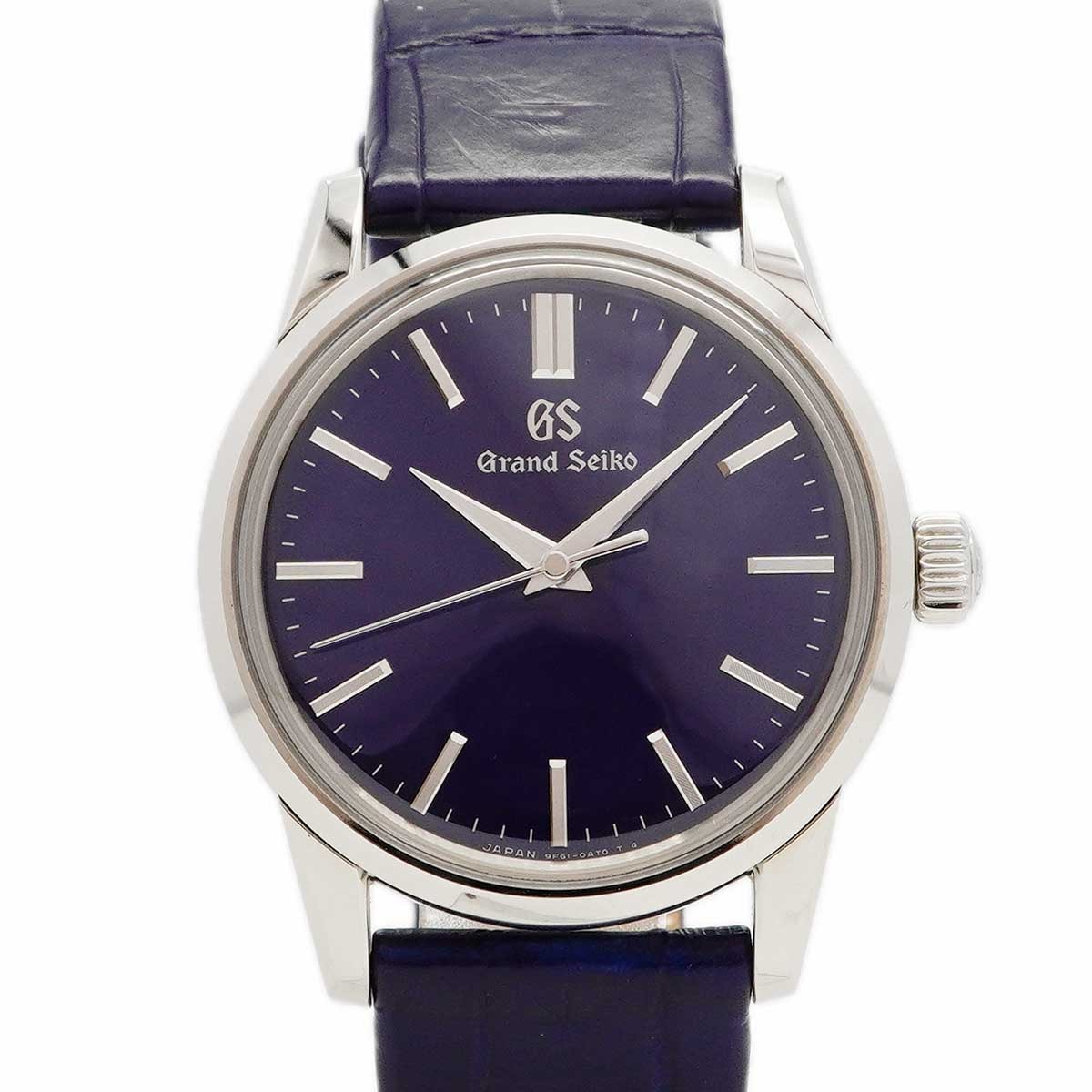 【6wdb0164】セイコー グランドセイコー SBGX349/9F61-0AR0 パープル文字盤【中古】腕時計 メンズ レディース ユニセックス