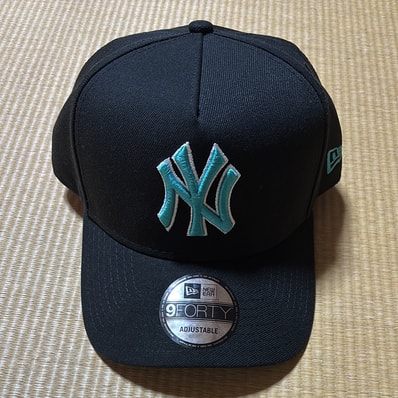 New Era 9FORTY Snapback CapNEWYORK YANKEES "MINT" BlackUV Mint