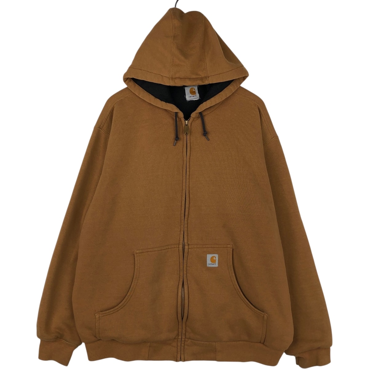 古着 カーハート Carhartt スウェットフルジップパーカー メンズXXL相当/eaa624299