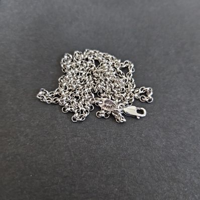 Chrome Hearts Neck Chain Roll 60cm (24inch) "Silver"