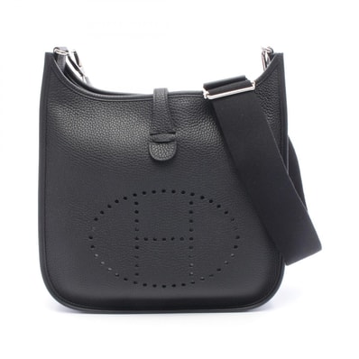 エルメス HERMES エヴリン 3 トロワ PM ショルダーバッグ バッグ レザー トリヨンクレマンス トリヨンクレマンス Z刻印(2021年製造) レディース ブラック系 056277CK 【中古】