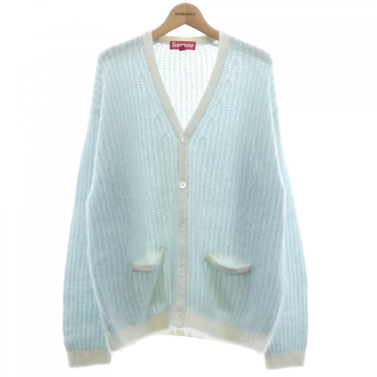 シュプリーム SUPREME 2-Tone Mohair カーディガン