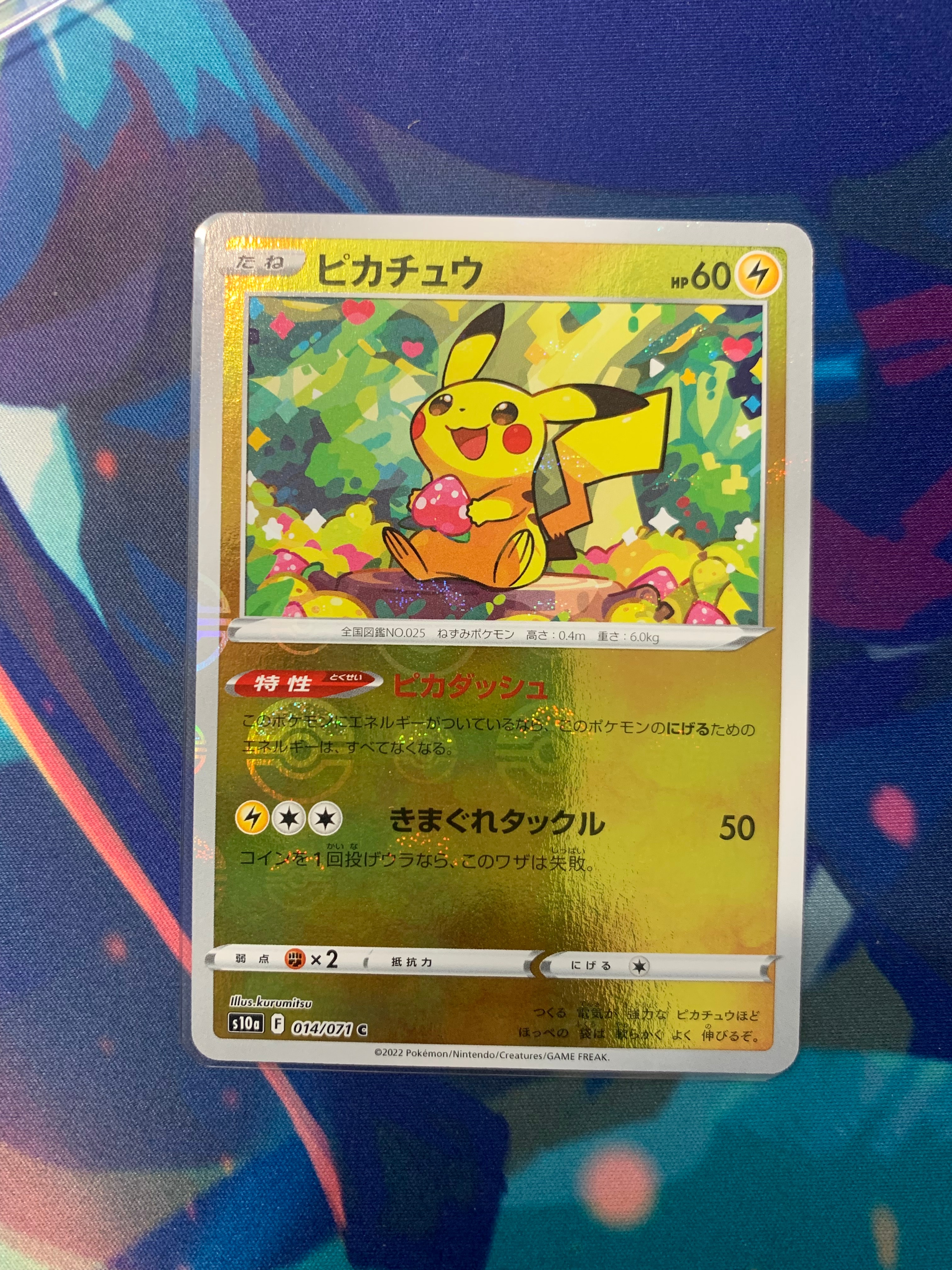 PSA10】ピカチュウ C[s10a 014/071](強化拡張パック「ダーク