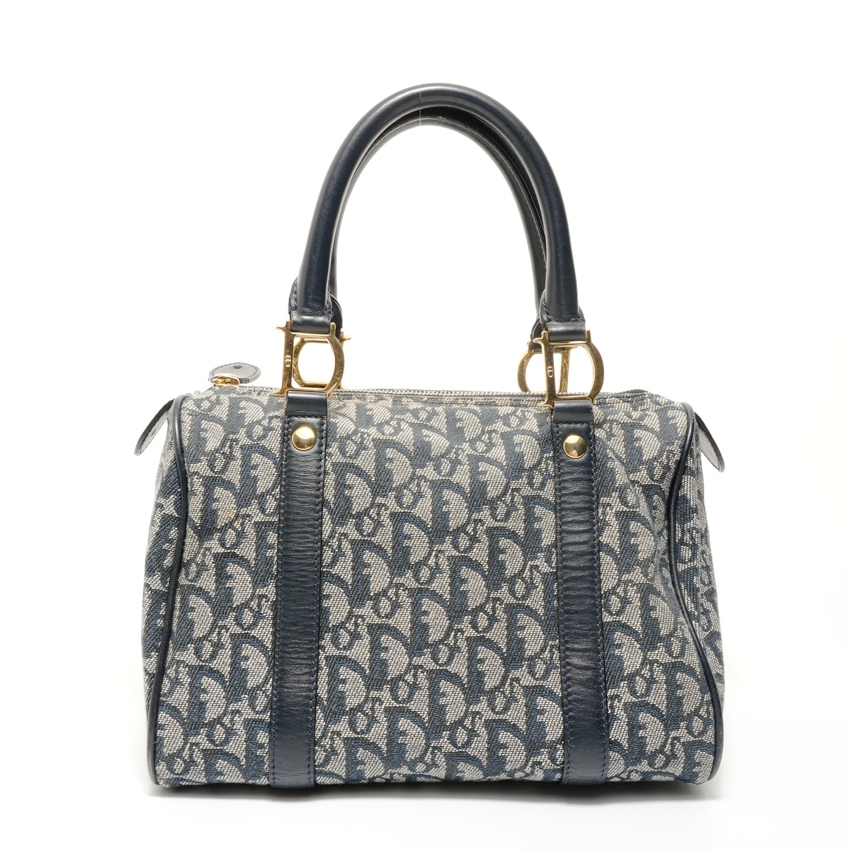 ディオール Dior トロッター キャンバス ハンドバッグ【中古】