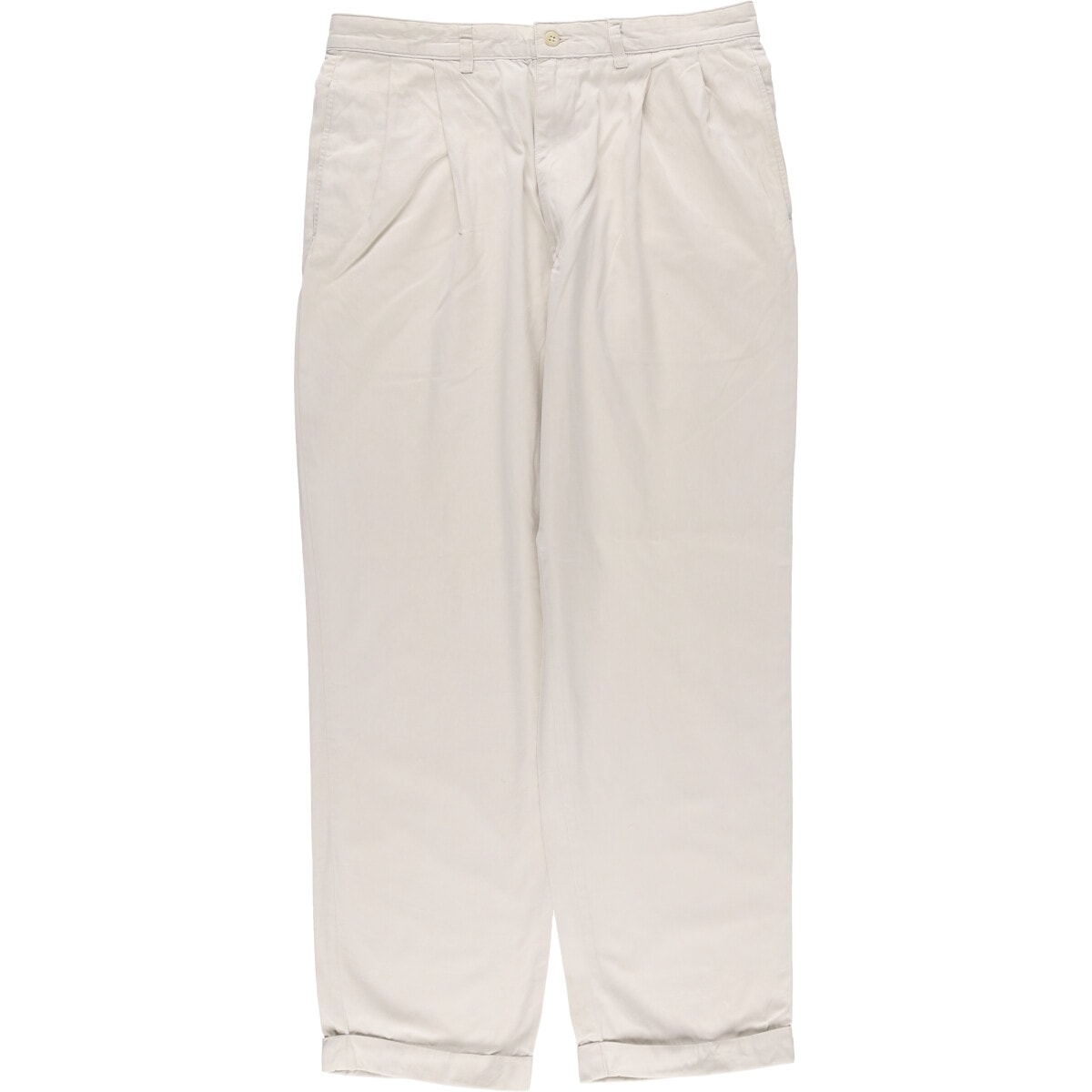 古着 ラルフローレン Ralph Lauren POLO RALPH LAUREN HAMMOND PANT ツータック チノパンツ メンズw34相当/eaa594048