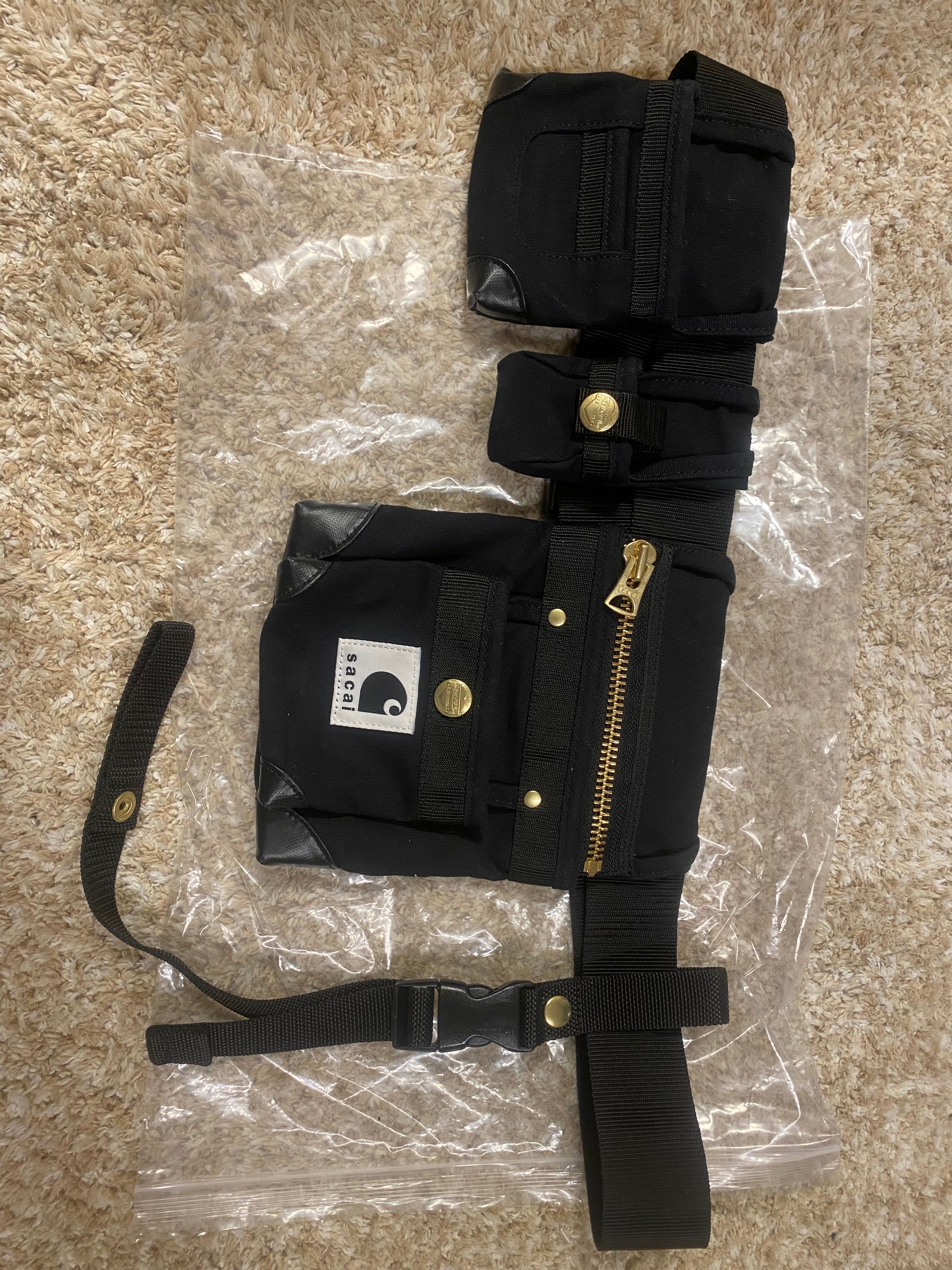 Carhartt WIP x sacai Pocket Bag "Black"