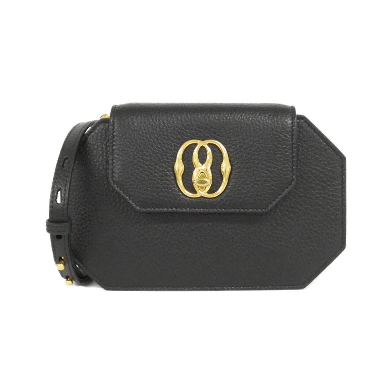 バリー EMBLEM OCTOGONE ショルダーバッグ