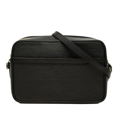 ルイ ヴィトン エピ トロカデロ27 斜め掛け ショルダーバッグ M52302 ノワール ブラック レザー レディース LOUIS VUITTON 【中古】