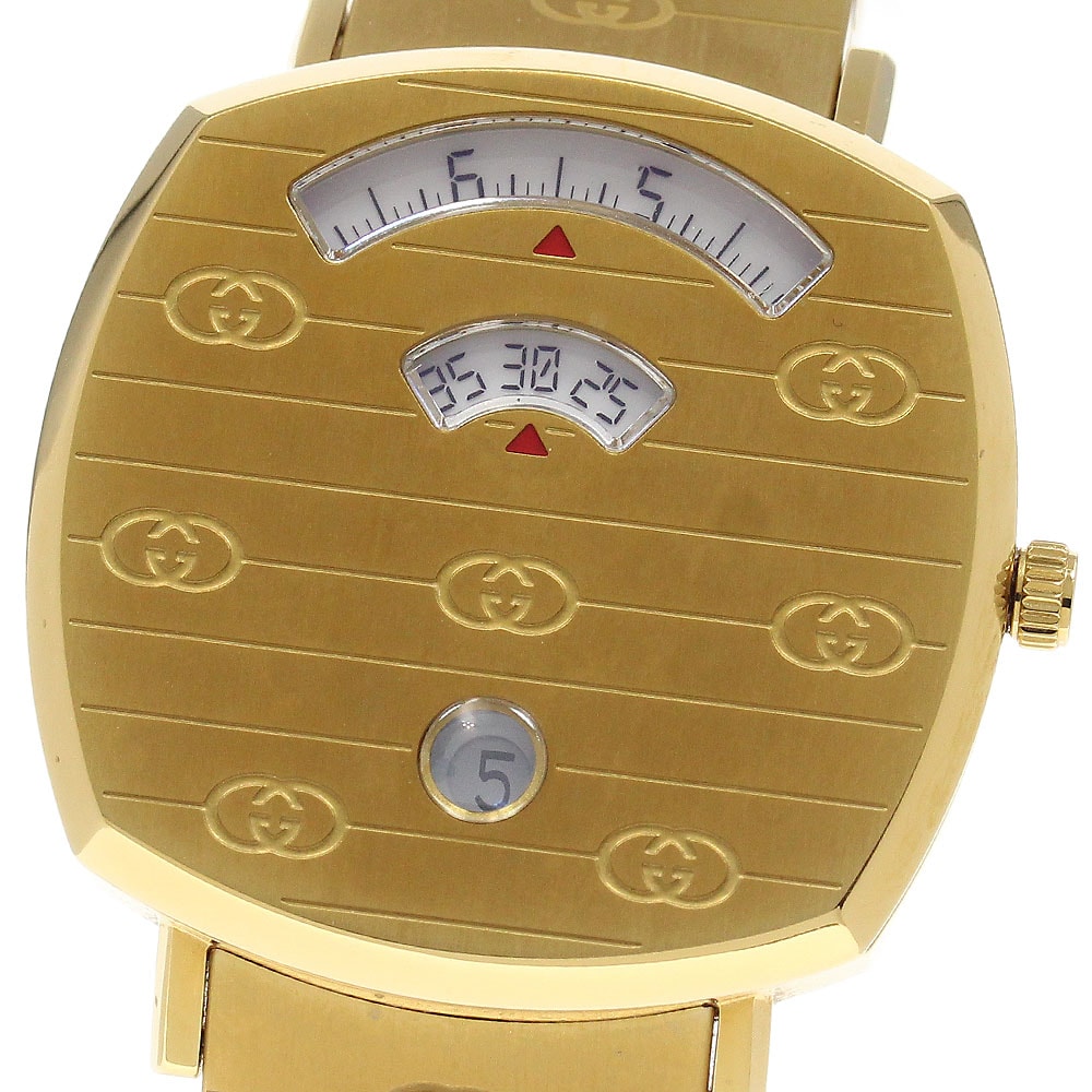 グッチ グリップウォッチ 157.4/YA157403 ボーイズ 【中古】