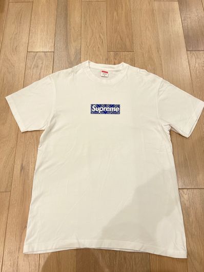Supreme Bandana Box Logo Tee "White"