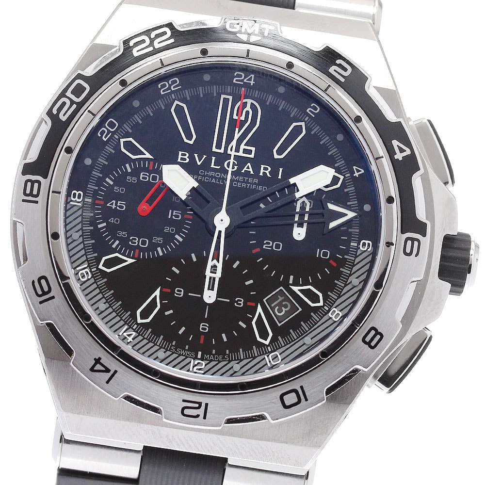 ブルガリ ディアゴノ プロフェッショナル X-PRO メンズ 【中古】