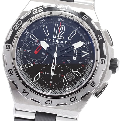 ブルガリ ディアゴノ プロフェッショナル X-PRO メンズ 【中古】