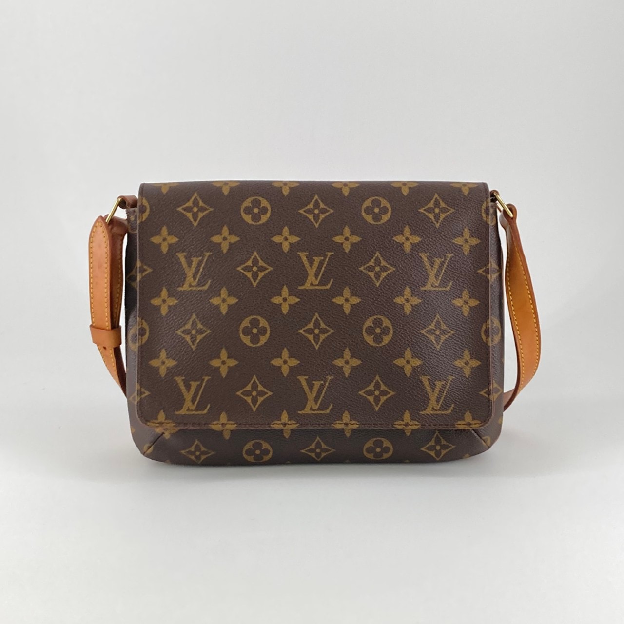 LOUIS VUITTON(ルイ・ヴィトン) ミュゼット タンゴ ショート M51257 ショルダーバッグ ブラウン