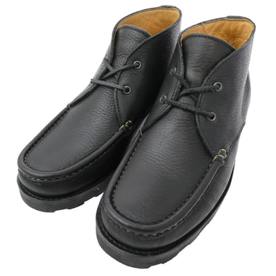 Paraboot パラブーツ ブーツ 226937 正規品証明書付 MAINE ROCADE メーヌ ロカド モカシン チャッカブーツ 本革 レザー シューズ 43【中古】