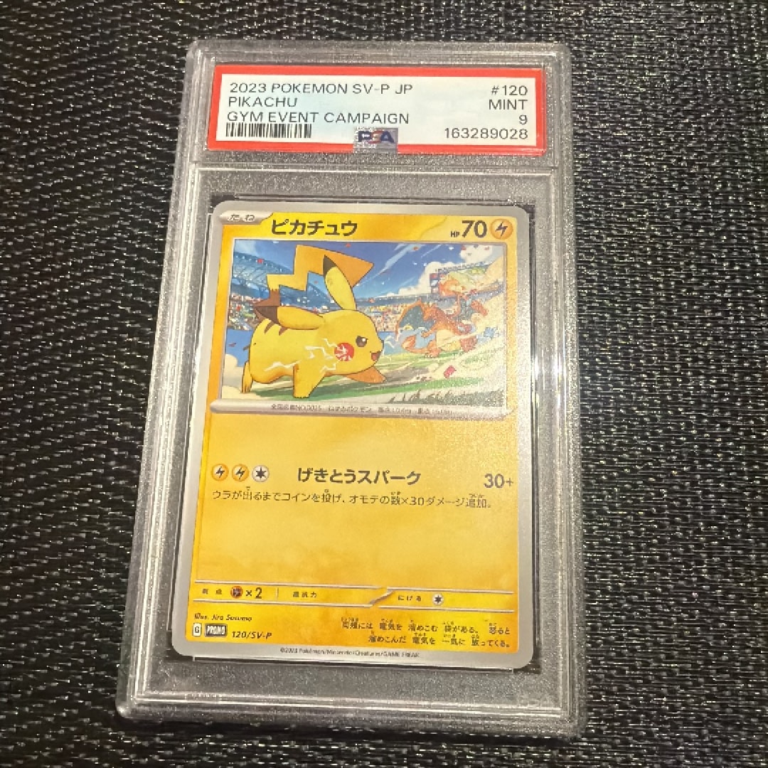 ピカチュウ: プロモ [SV-P 120](プロモーションカード「SV-P」)