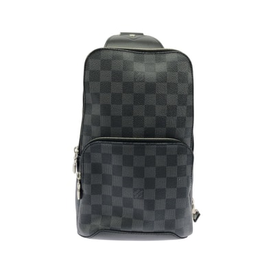 ルイヴィトン ダミエ グラフィット アヴェニュー スリングバッグ N41719 ショルダーバッグ