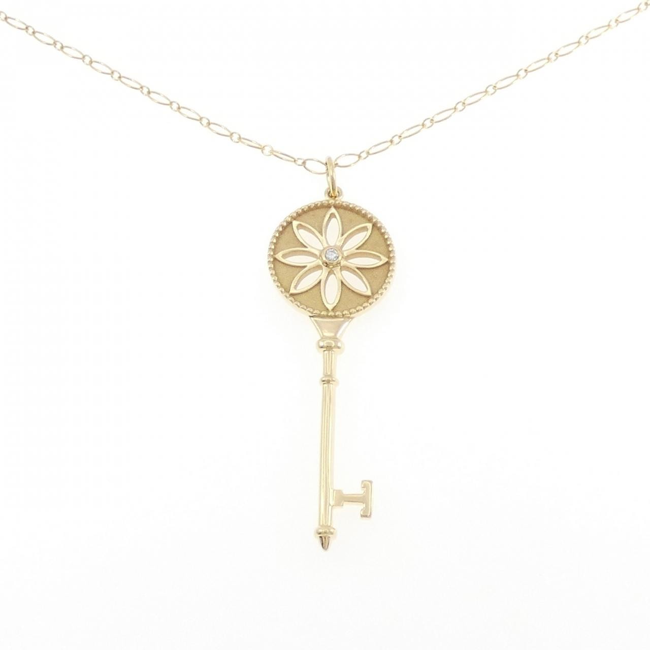 ティファニー デイジー キー ネックレス