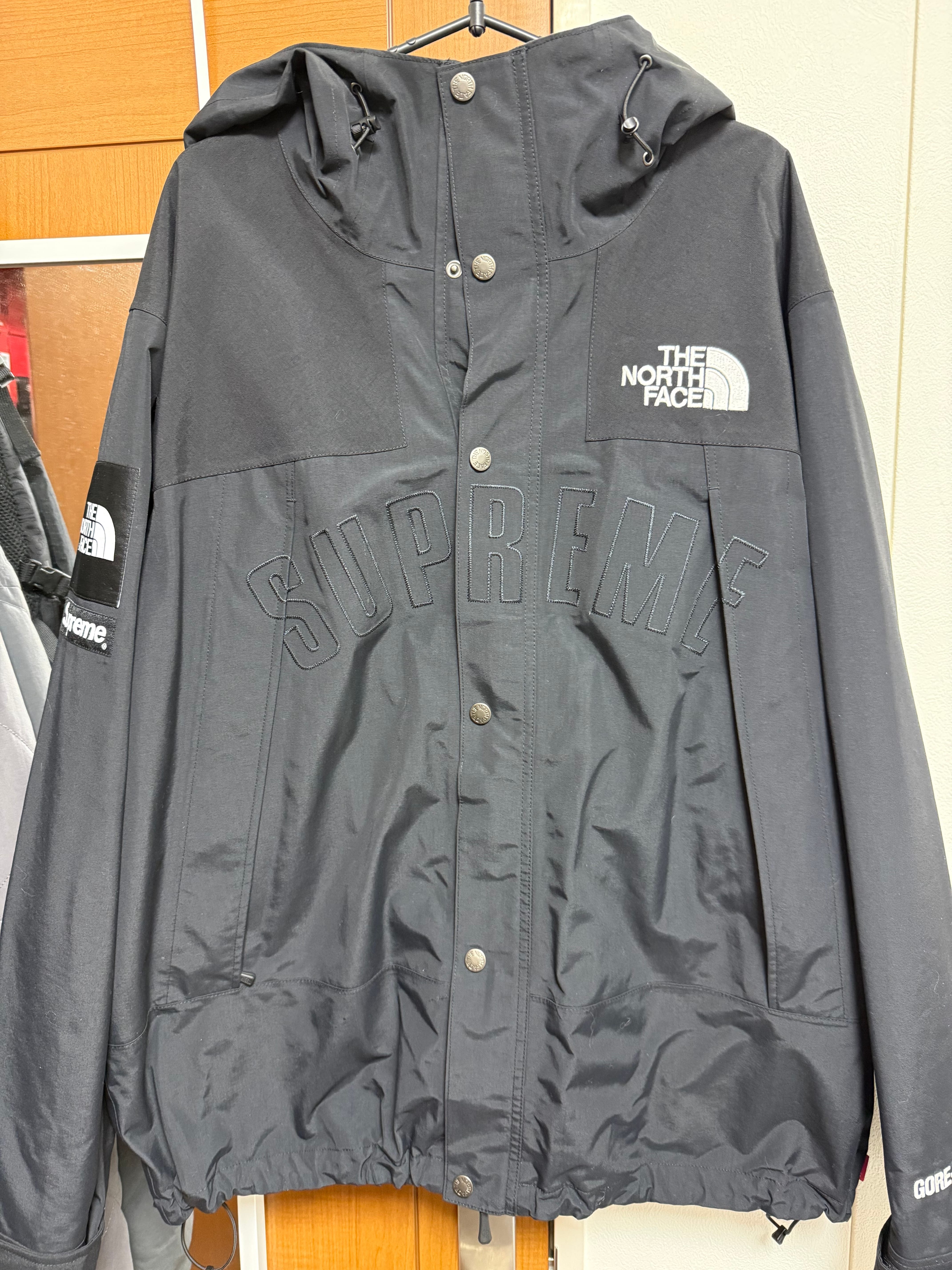 Supreme x The North Face Arc Logo Mountain Parka "Black" NP11901I / NF0A3VMM