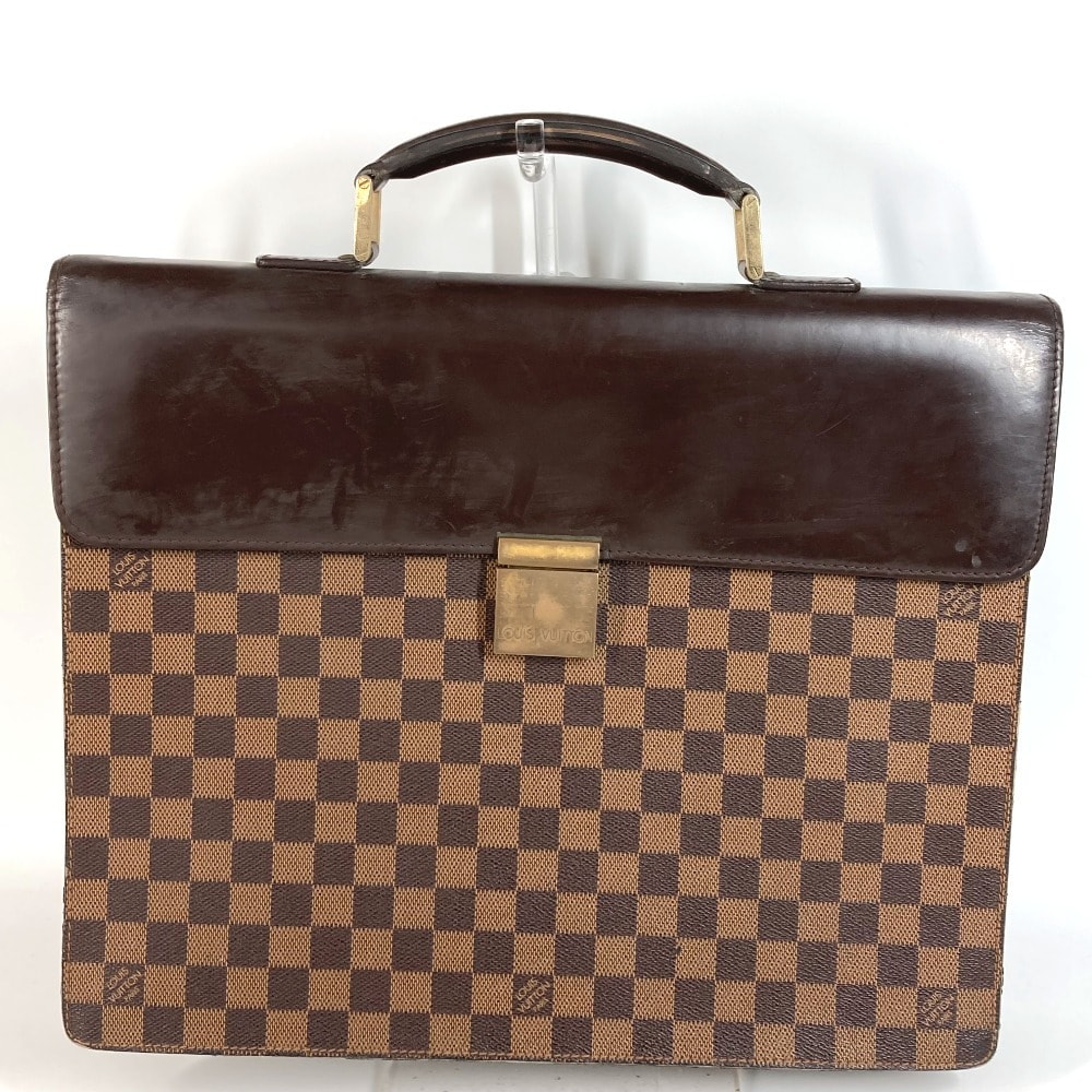 ルイヴィトン LOUIS VUITTON アルトナPM アルトナ PM N53315 ダミエ カバン 書類バッグ ブリーフケース ハンドバッグ ビジネスバッグ ダミエキャンバス エベヌ ブラウン