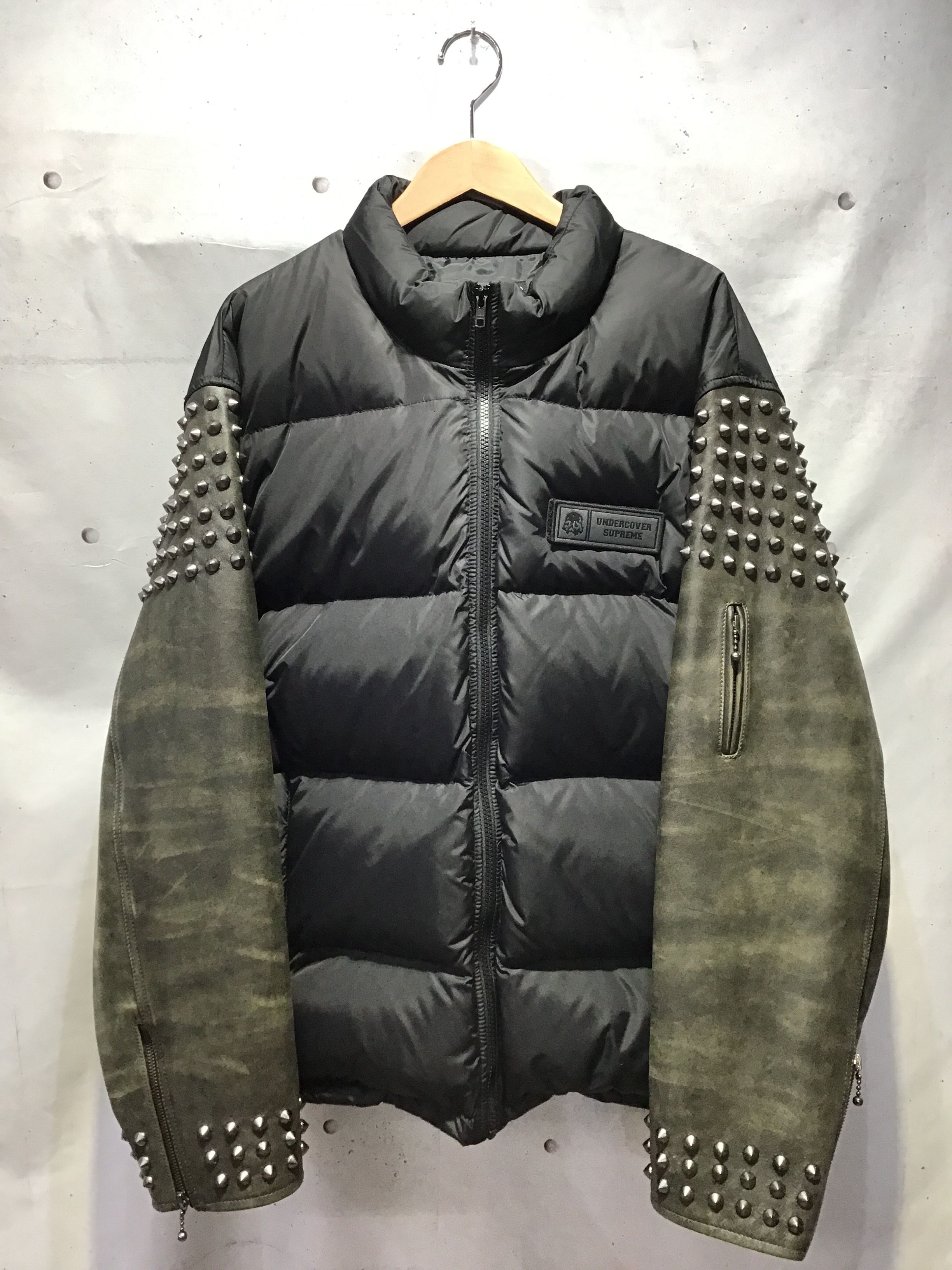 Supreme / Undercover Puffer Jacket "Black"