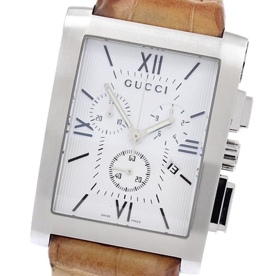☆良品 グッチ クロノ 8600M メンズ 【中古】