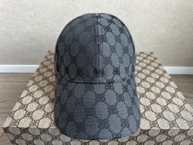GUCCI x BALENCIAGA The Hacker Cap "Charcoal"