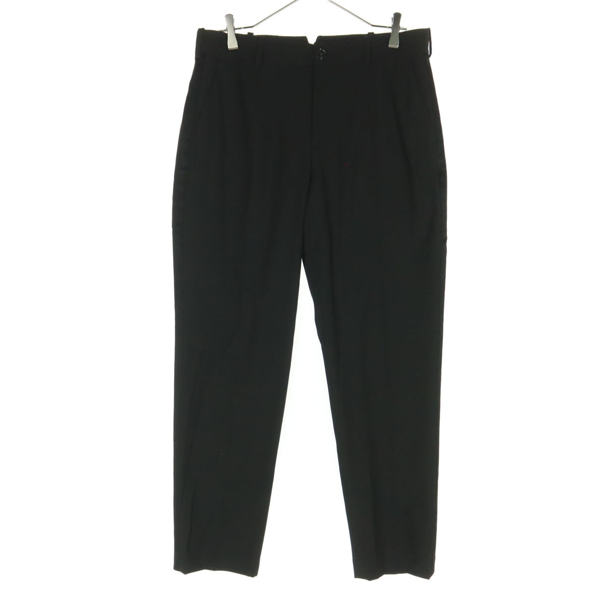 美品 ZARA ザラ テーパードパンツ M ブラック