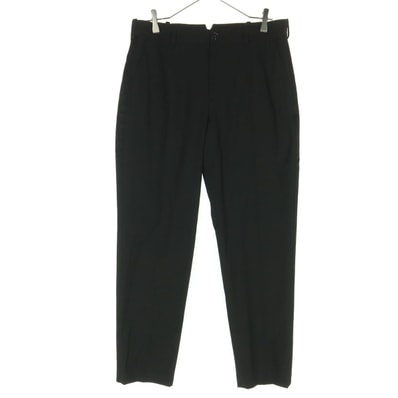 美品 ZARA ザラ テーパードパンツ M ブラック
