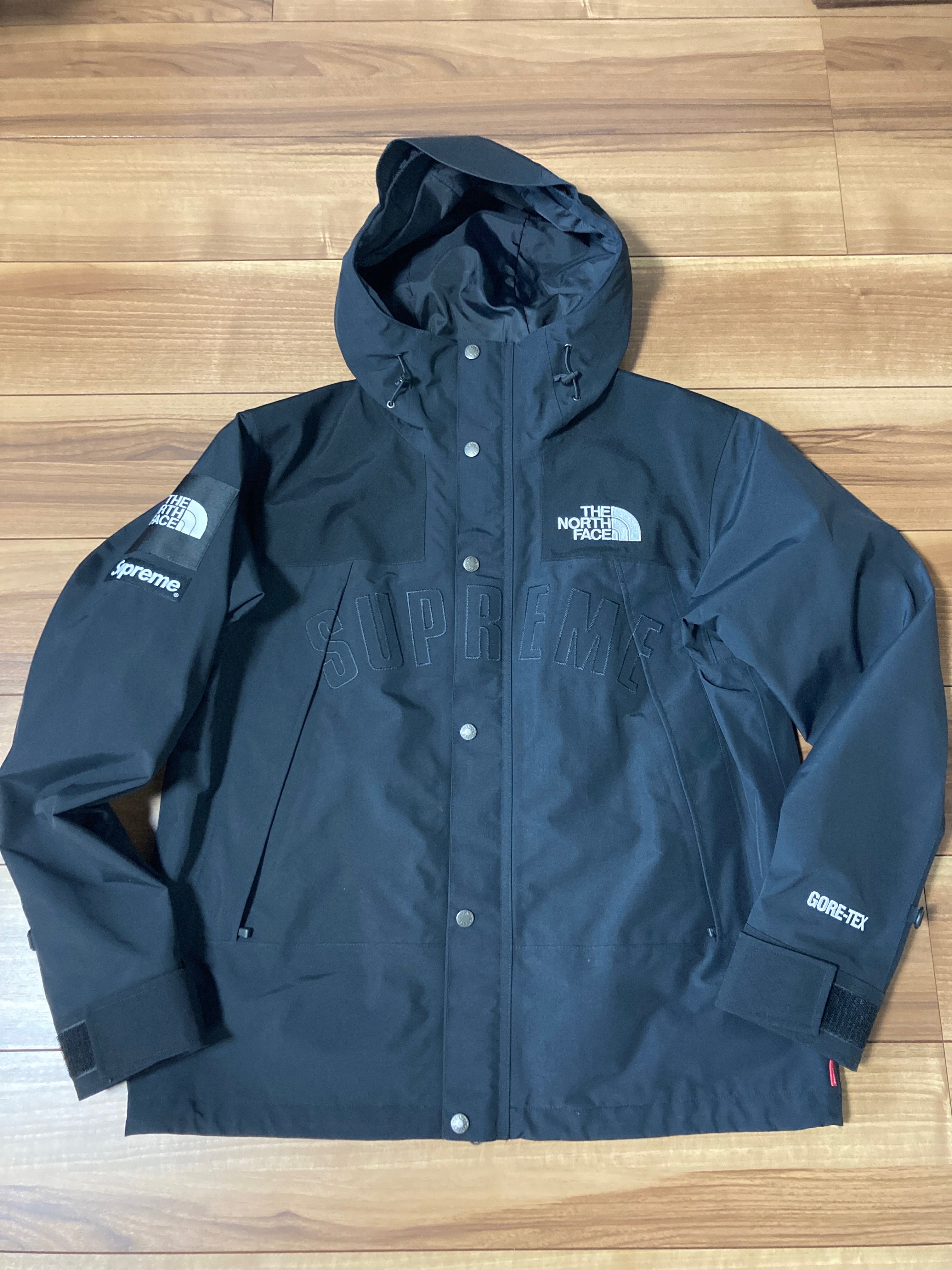 Supreme x The North Face Arc Logo Mountain Parka "Black" NP11901I / NF0A3VMM