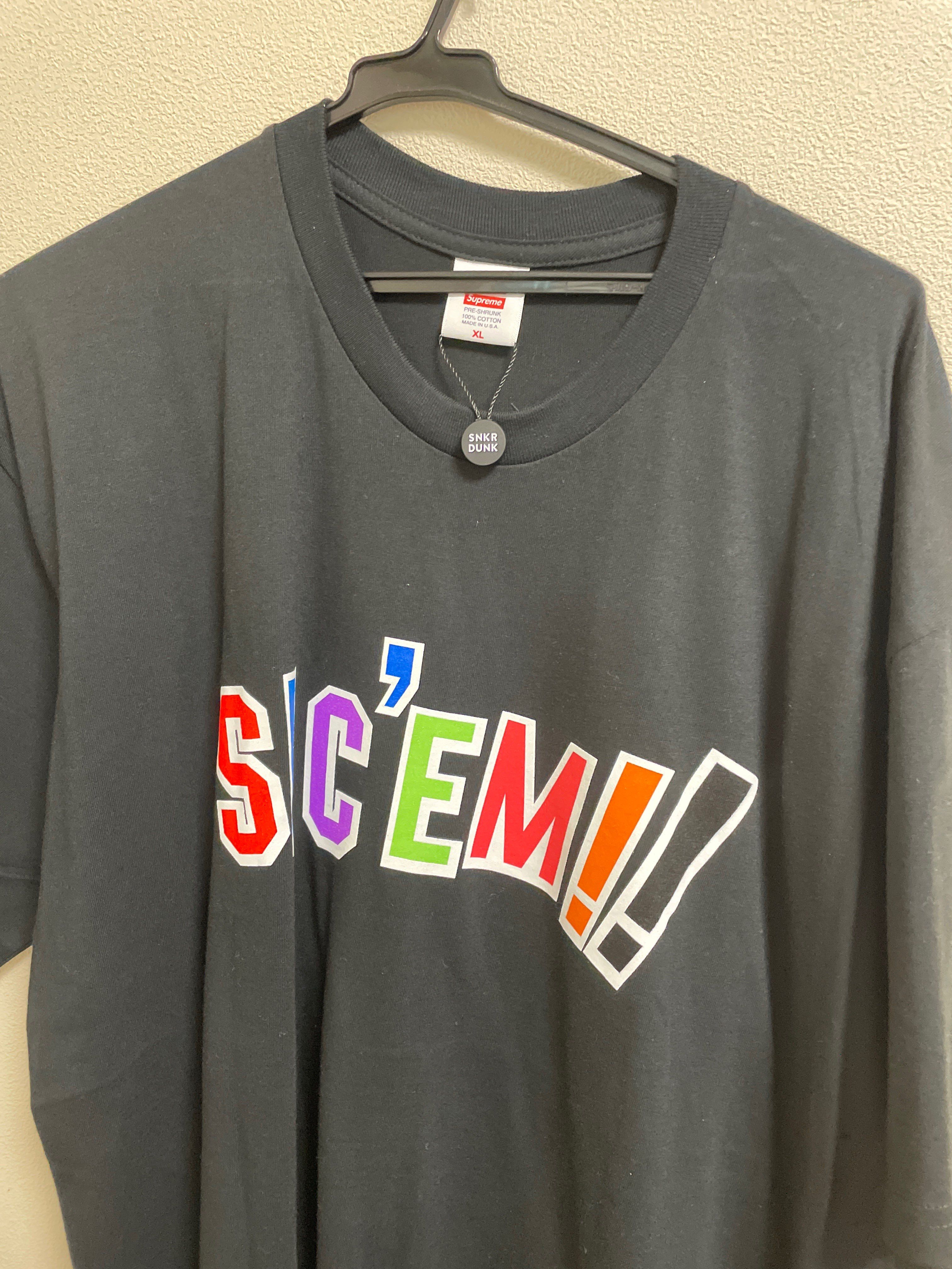 Supreme / WTAPS Sic'em! Tee "Black"