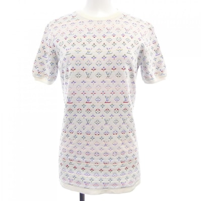 ルイヴィトン LOUIS VUITTON パステルモノグラムニットトップ FNKS99TT9 トップス