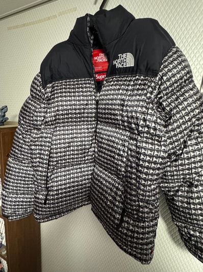Supreme x The North Face Studded Nuptse Jacket "Black"