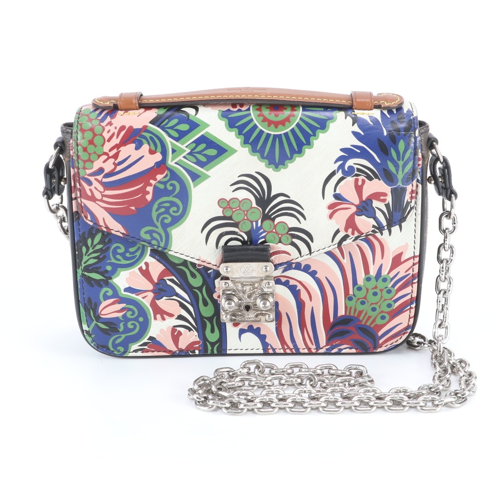 ■美品 ルイヴィトンポシェット メティス MINI チェーン M54952