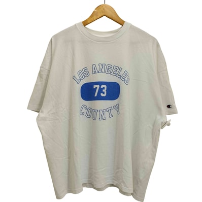 カプセル 三段 ロゴ プリント S/S クルーネック Tシャツ【1143621831277】