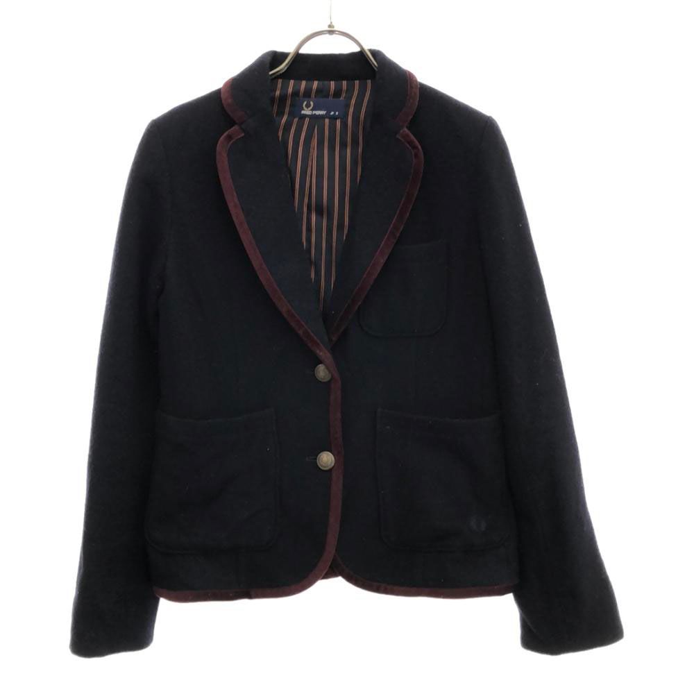FRED PERRY ウールブレンド ジャケット