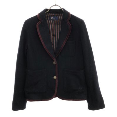 FRED PERRY ウールブレンド ジャケット