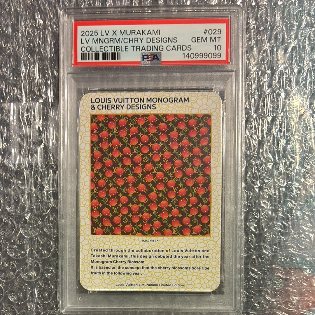 PSA10】ルイヴィトン モノグラム & チェリーデザインズ C [2005 / 029