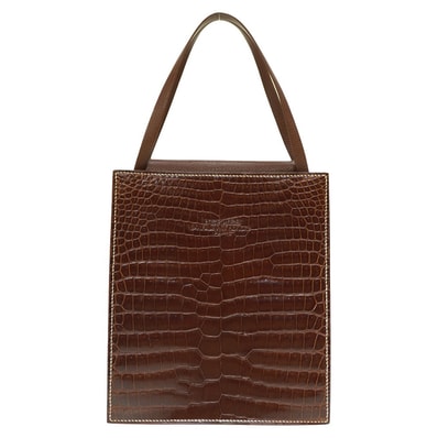 エルメス ルーシーPM ニロティカス レザー ブラウン