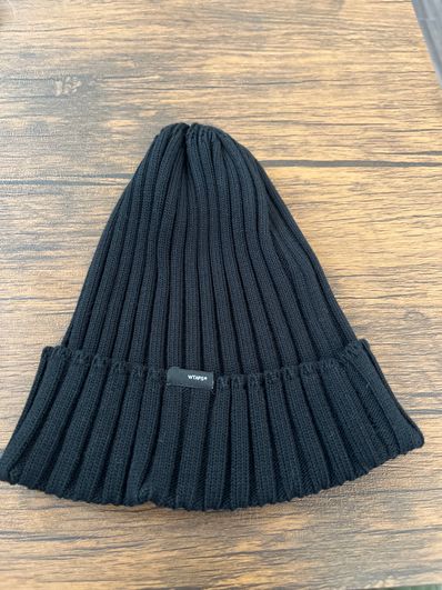 Wtaps Beanie 01 / Beanie / Ctpl. Coolmax "Black"