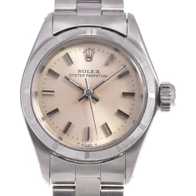 ロレックス ROLEX 6623 ヴィンテージ オイスターパーペチュアル Cal.1161 自動巻き レディース N#145606